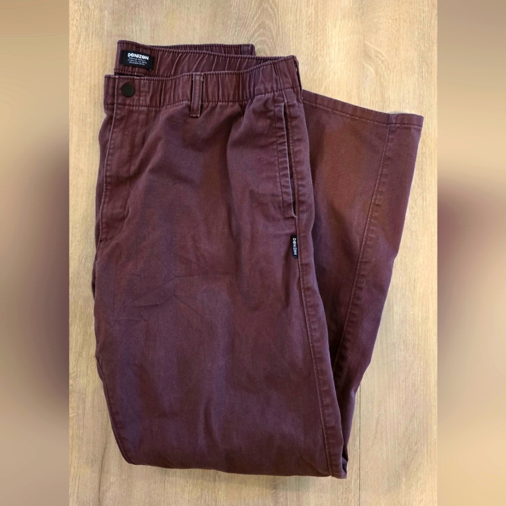 Denizen From Levis Men’s Twill Pants XL